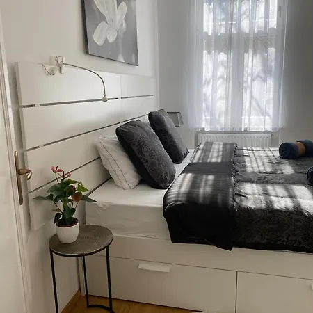Superb Studio With Ac Plus 40 Sqm Terrace In The Greens Of Buda City Centre Budapešť Exteriér fotografie