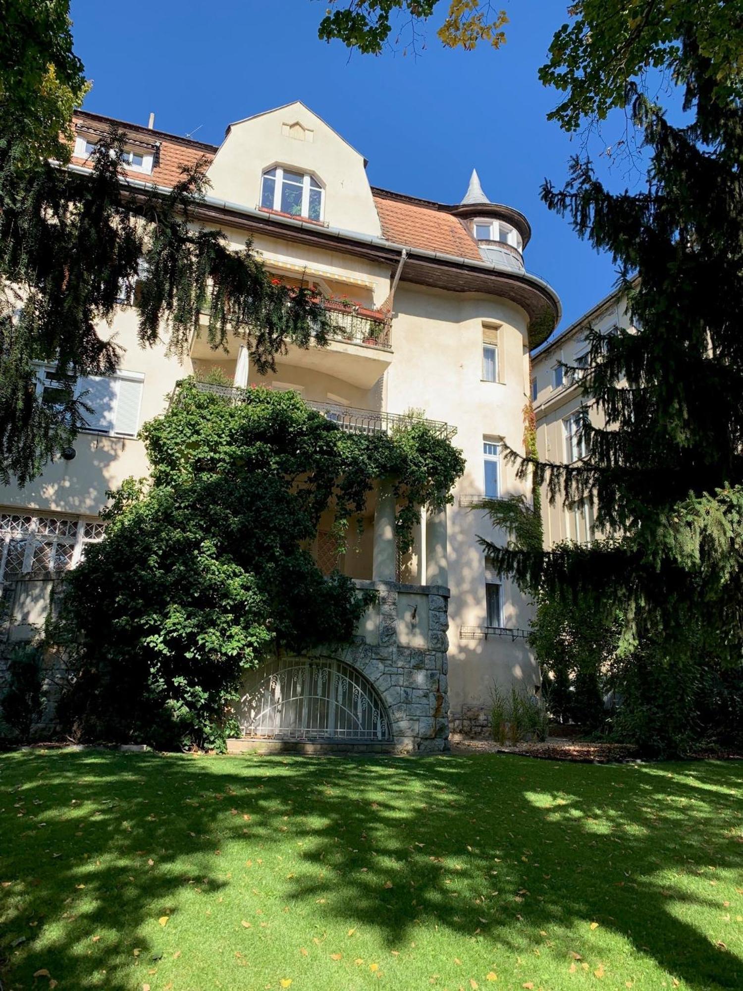 Apartmán Superb With Ac 40 Sqm Terrace In The Greens Of Buda Centre *