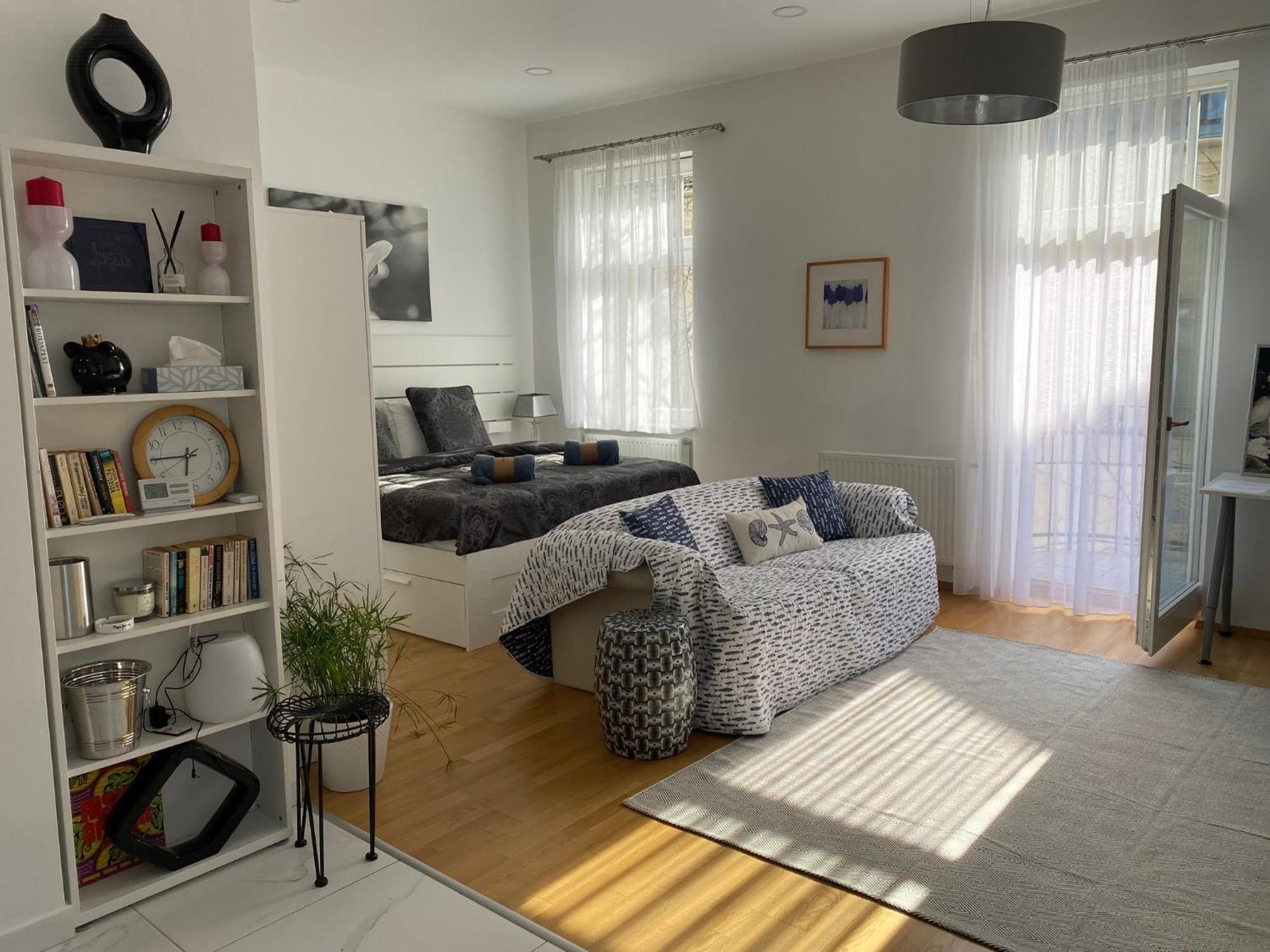 Superb With 40 Sqm Terrace In The Greens Of Buda Centre Apartament
