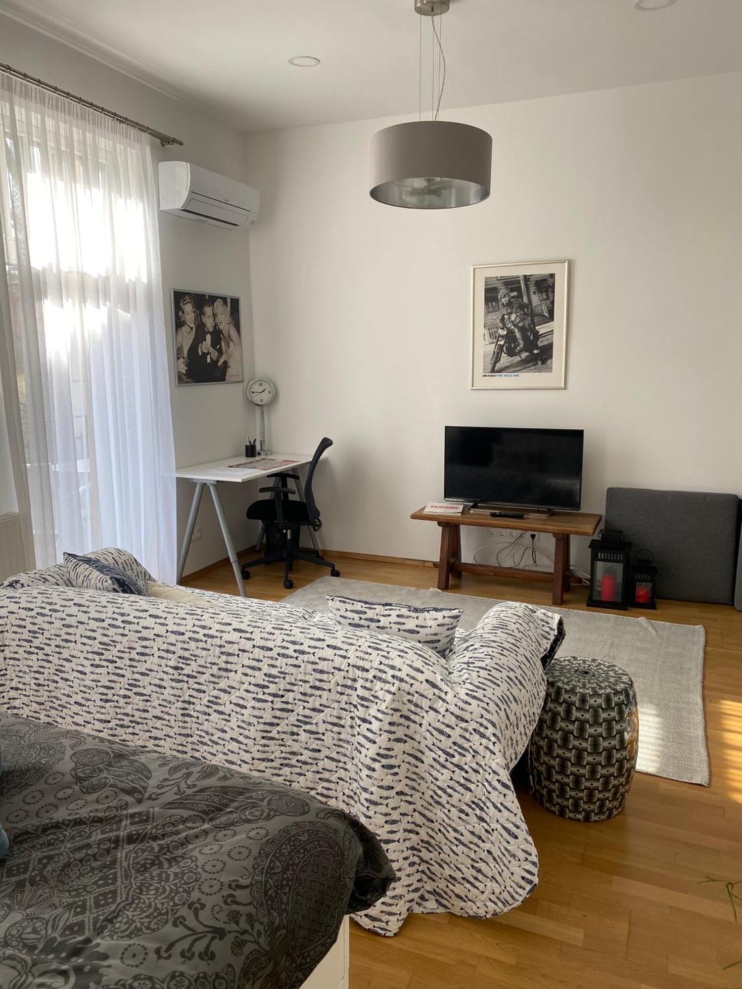 Superb With Ac 40 Sqm Terrace In The Greens Of Buda Centre * Budapešť