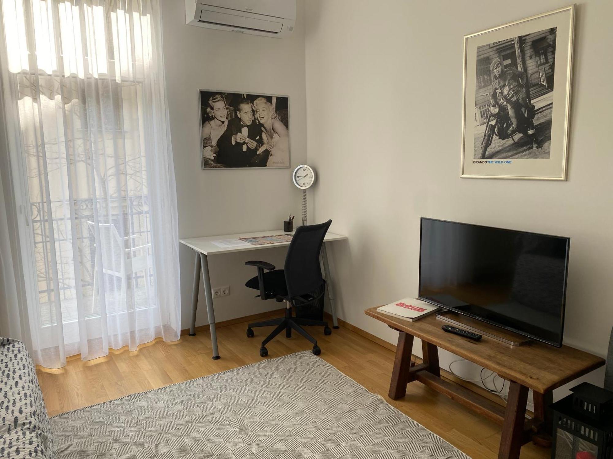 Apartmán Superb With Ac 40 Sqm Terrace In The Greens Of Buda Centre Budapešť
