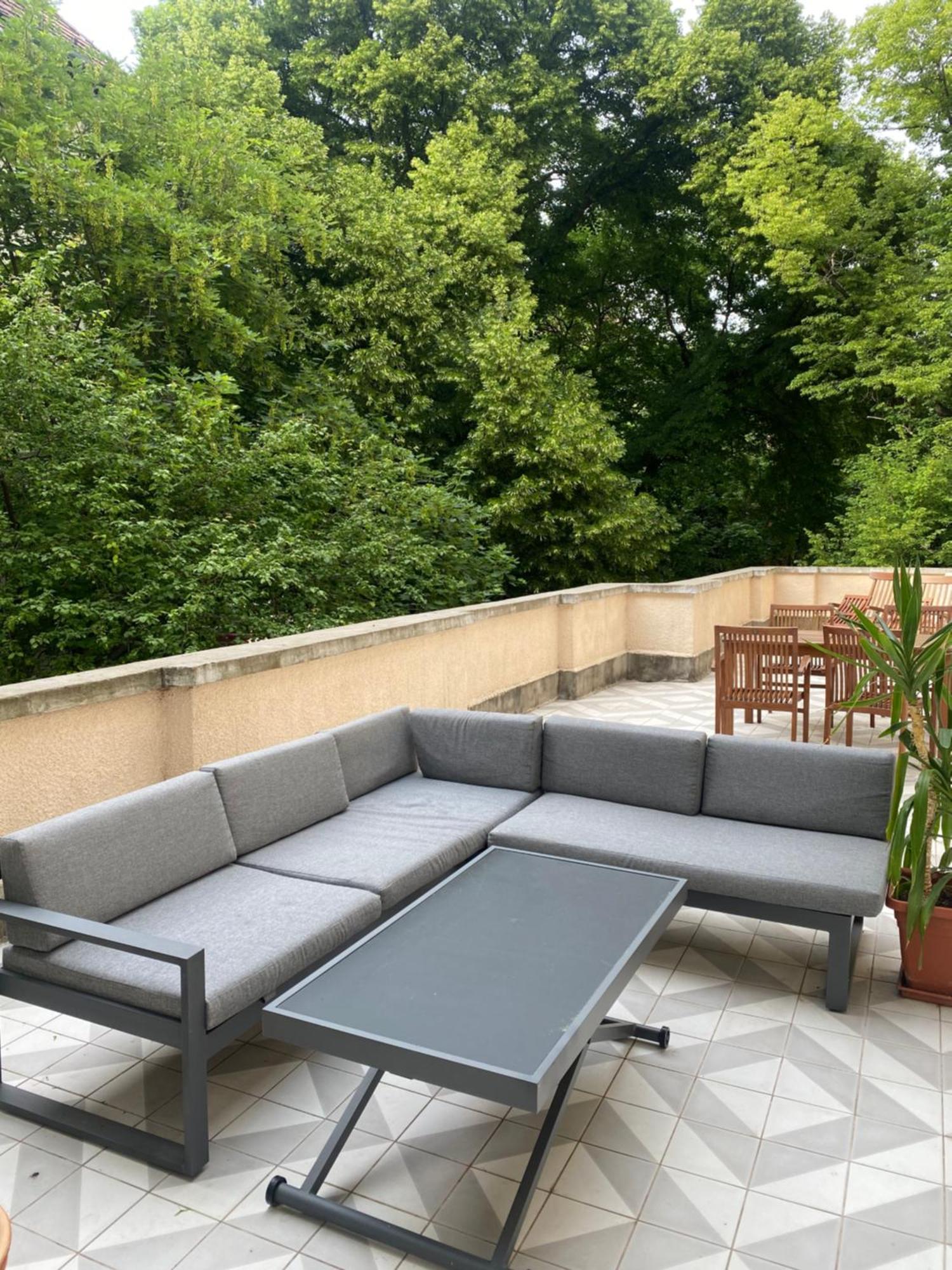 Superb With Ac 40 Sqm Terrace In The Greens Of Buda Centre