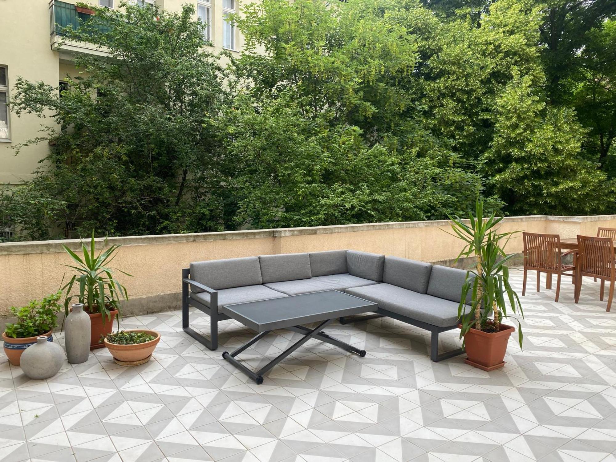 Superb With 40 Sqm Terrace In The Greens Of Buda Centre Budapesta