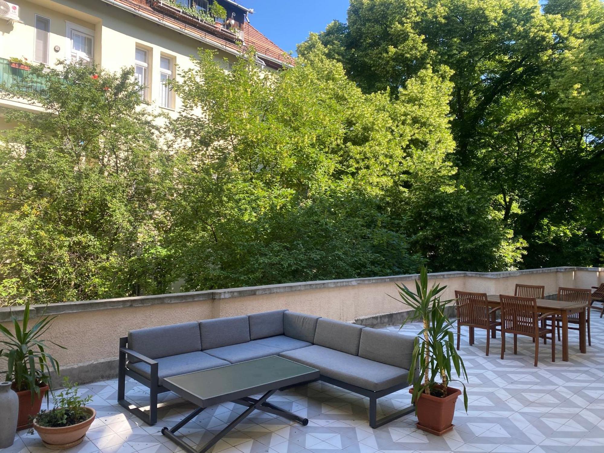 Apartament Superb With 40 Sqm Terrace In The Greens Of Buda Centre *
